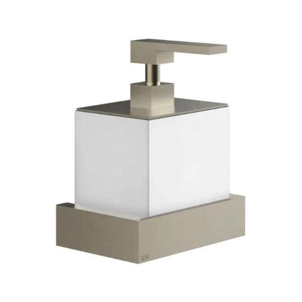 DISTRIBUTEUR SAVON GESSI RETTANGOLO blanc porcelaine finox