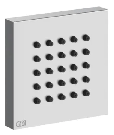 GESSI Rettangolo Shower Douchette laterale chromé