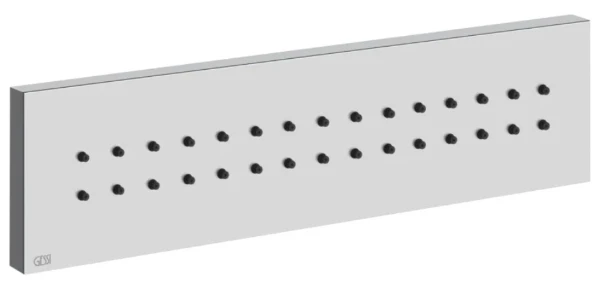 GESSI Rettangolo Shower Douchette laterale chromé