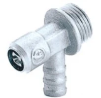 Giacomini  R64 rob. vidange carre+porte-caouthouc 1/4"