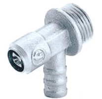 Giacomini  R64 rob. vidange carre+porte-caouthouc 1/4"