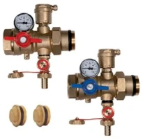 Giacomini  R269T Vanne A sphère Multifonct Pr Collecteurs 4/4
