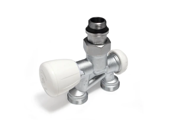 R356BX062 Giacomini 2-pijpsaansluitcombi 100% vloeraansluiting 1/2"x18AA 50mm