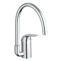 Grohe Euroeco New mitigeur cuisine bec haut - chromé