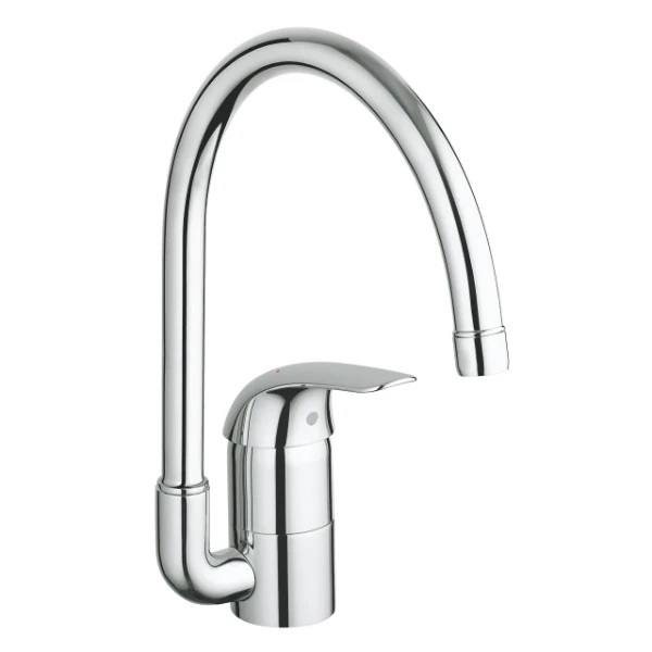 Grohe Euroeco New mitigeur cuisine bec haut - chromé