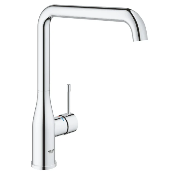 Grohe Essence New mitigeur cuisine bec-L - chromé