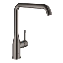 Grohe Essence mitigeur évier L-bec - hard graphite