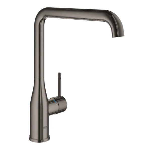 Grohe Essence mitigeur évier L-bec - hard graphite
