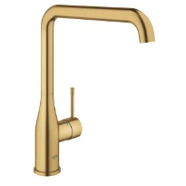 Grohe Essence New mitigeur cuisine bec-L - brushed cool sunrise