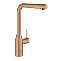 Grohe Essence mitigeur évier L-bec douchette dual - warm sunset