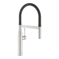 Grohe Essence New mitigeur cuisine avec professionele douche - supersteel