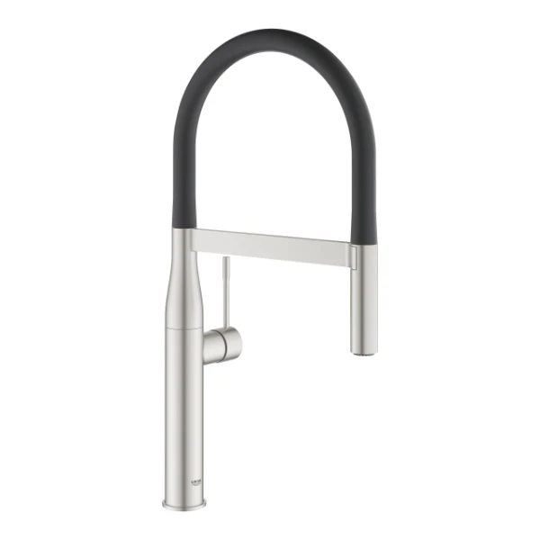 Grohe Essence New mitigeur cuisine avec professionele douche - supersteel