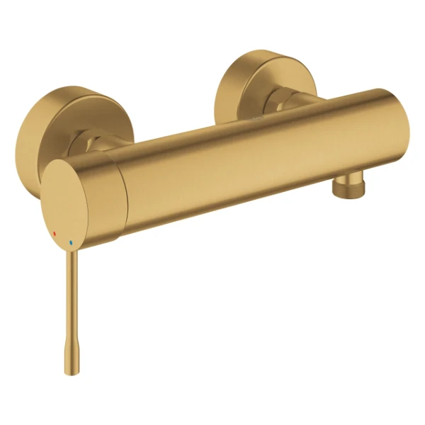 Grohe Essence New mitigeur douche mural - Brushed Cool Sunrise