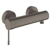 Grohe Essence New mitigeur douche apparent - Brushed Hard Graphite