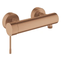 Grohe Essence New mitigeur douche apparent - Brushed Warm Sunset