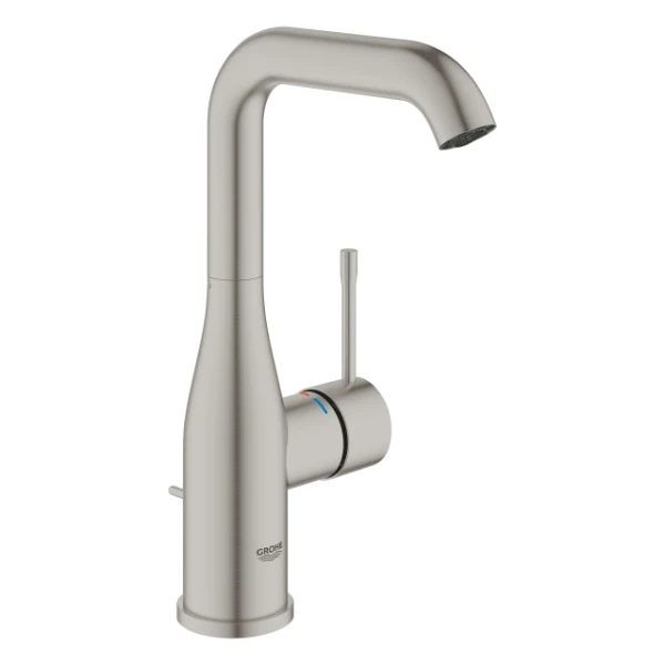 Grohe Essence New mitigeur lavabo L - Supersteel