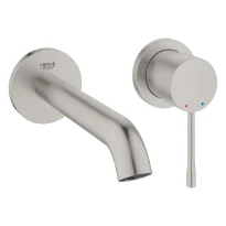 Grohe Essence New mitigeur lavabo à poser 2-trous M - Supersteel