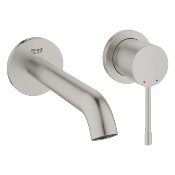 29192DC1 Grohe Essence New M wastafelmengkraan - Supersteel