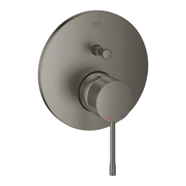 Grohe Essence New façade mitigeur b/d - Brushed Hard Graphite