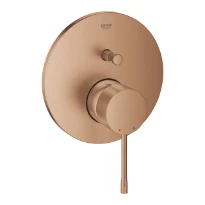 Grohe Essence New mitigeur opbd. baignoire - Brushed Warm Sunset
