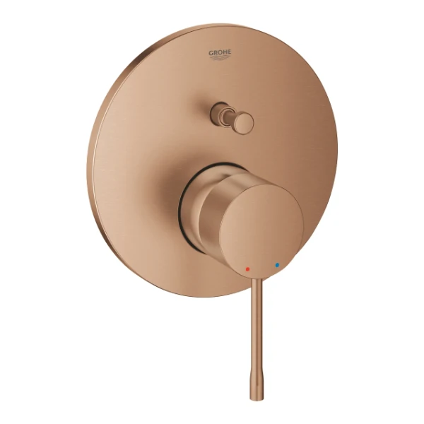 Grohe Essence New mitigeur opbd. baignoire - Brushed Warm Sunset