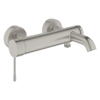 Grohe Essence New mitigeur bain - Supersteel