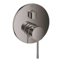 Grohe Essence New faç.mit. douche inv. 3-voies - Hard Graphite
