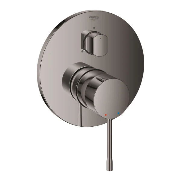 Grohe Essence New faç.mit. douche inv. 3-voies - Hard Graphite