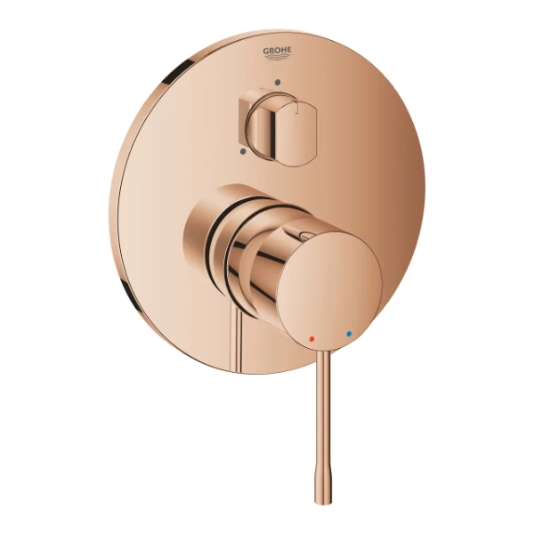 Grohe Essence New faç.mit. douche inv. 3-voies - Warm Sunset
