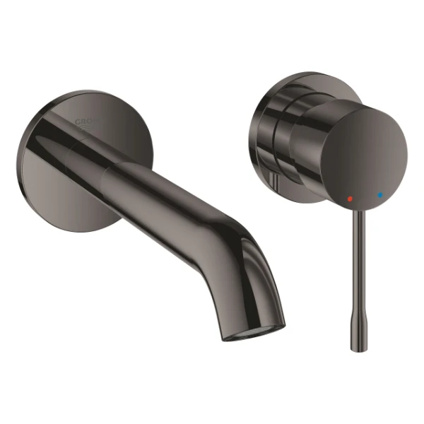 Grohe Essence New mitigeur lavabo à poser 2-trous M - Hard Graphite