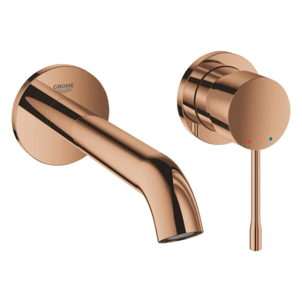 Grohe Essence New mitigeur lavabo à poser 2-trous M - Warm Sunset