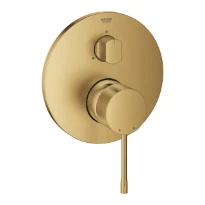 Grohe Essence New faç.mit. douche inv. 3-voies - Brushed Cool Sunrise