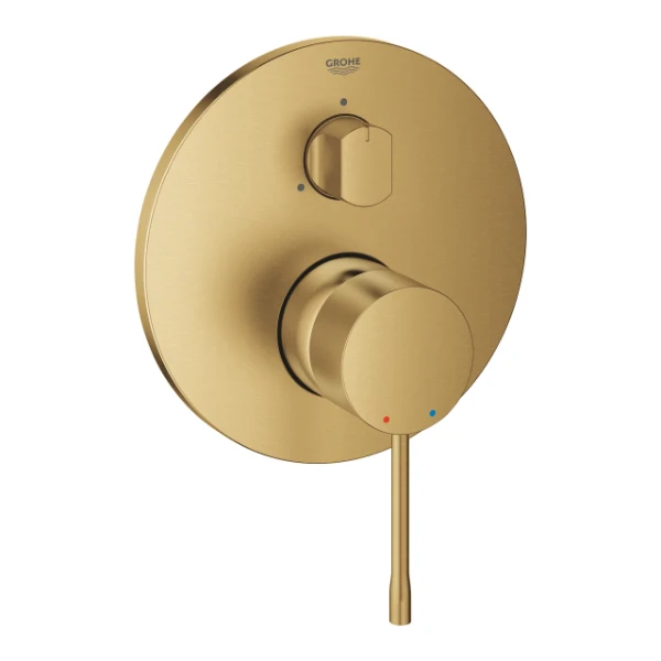Grohe Essence New faç.mit. douche inv. 3-voies - Brushed Cool Sunrise