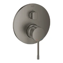 Grohe Essence New faç.mit. douche inv. 3-voies - Brushed Hard Graphite