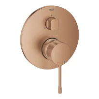 Grohe Essence New faç.mit. douche inv. 3-voies - Brushed Warm Sunset