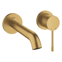 Grohe Essence New mitigeur lavabo à poser 2-trous M - Brushed Cool Sunrise