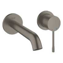 Grohe Essence New mitigeur lavabo à poser 2-trous M - Brushed Hard Graphite