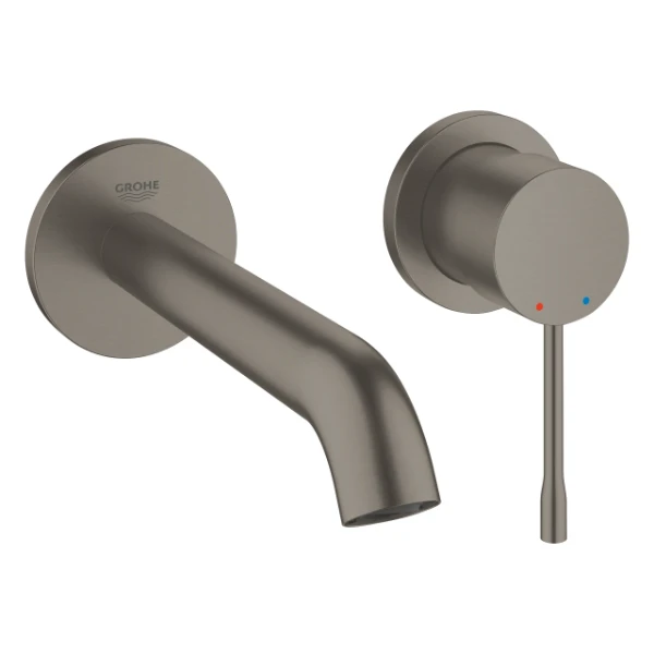 Grohe Essence New mitigeur lavabo à poser 2-trous M - Brushed Hard Graphite