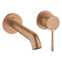 Grohe Essence New mitigeur lavabo à poser 2-trous M - Brushed Warm Sunset