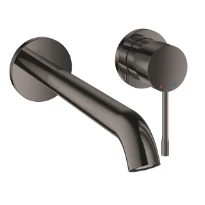 Grohe Essence New mitigeur lavabo à poser 2-trous L - Hard Graphite