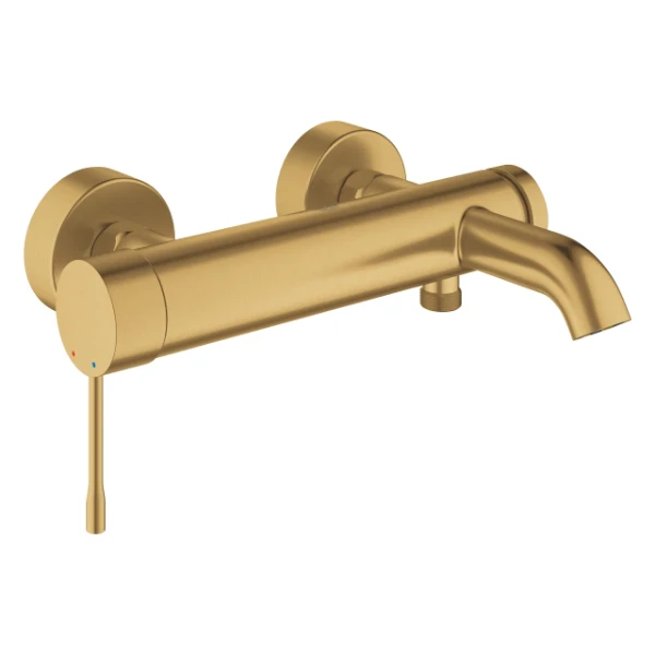 Grohe Essence New mitigeur bain - Brushed Cool Sunrise