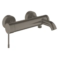 Grohe Essence New mitigeur bain - Brushed Hard Graphite