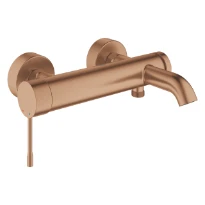 Grohe Essence New mitigeur bain - Brushed Warm Sunset
