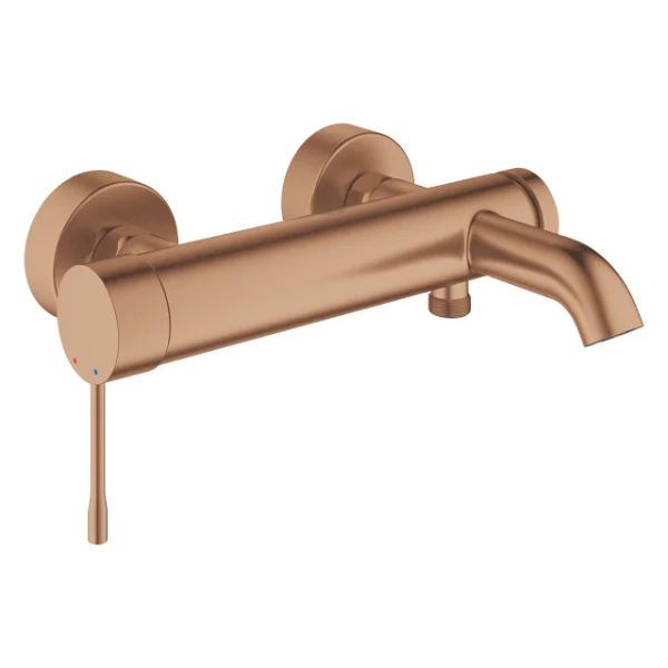 Grohe Essence New mitigeur bain - Brushed Warm Sunset