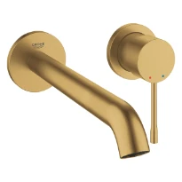 Grohe Essence New mitigeur lavabo à poser 2-trous L - Brushed Cool Sunrise