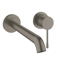 Grohe Essence New mitigeur lavabo à poser 2-trous L - Brushed Hard Graphite