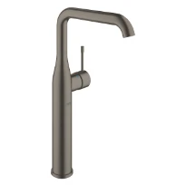 Grohe Essence New mitigeur lavabo à poser corps lisse xl - Brushed Hard Graphite
