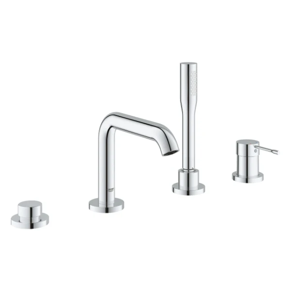 Grohe Essence New mitigeur baignoire 4-trous- chromé