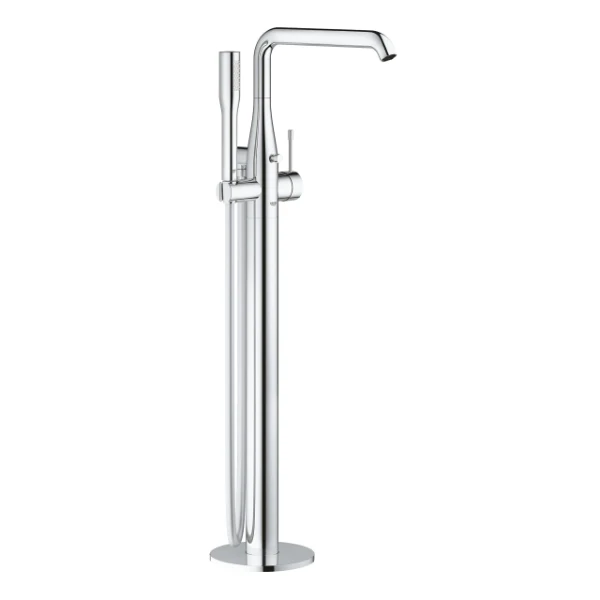 Grohe Essence New mitigeur baignoire pose libre +garn - chromé