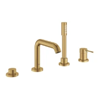 Grohe Essence New mitigeur b/d 4-tr - Brushed Cool Sunrise